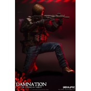 EKUAZ STUDIO EKS09 1/6 Scale DAMNATION  - THE AMERICAN AGENT